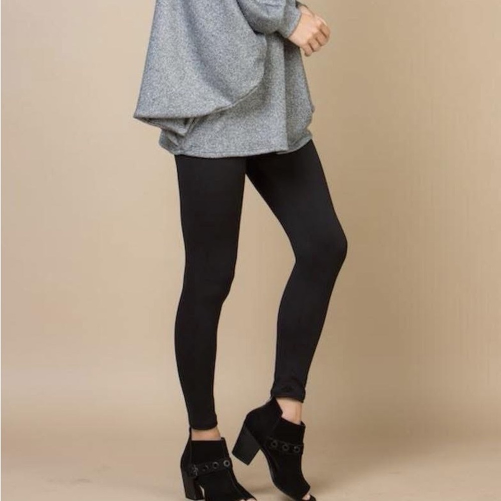 Black Women's Leggings- plus size